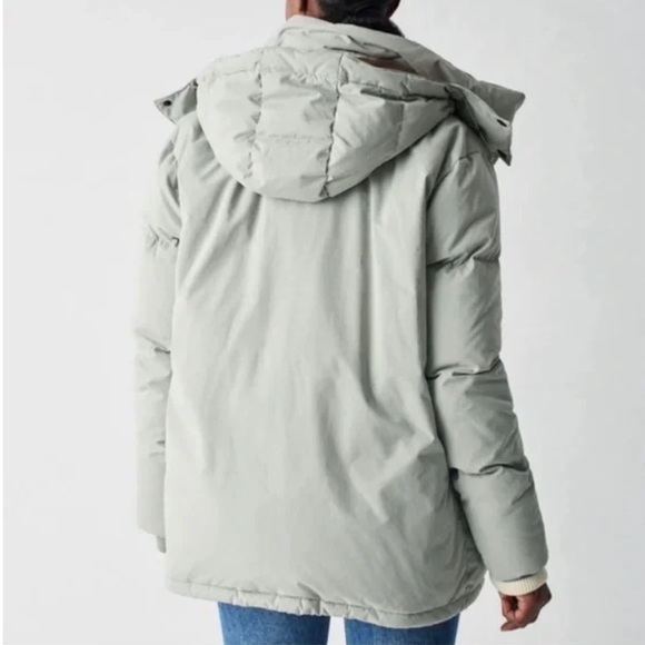 NWT Faherty Chalet Puffer Coat in Sage Green- Multiple Sizes Available - Picture 4 of 16